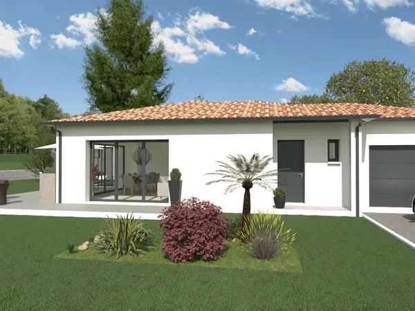 Maison 4 pièces 110 m² 