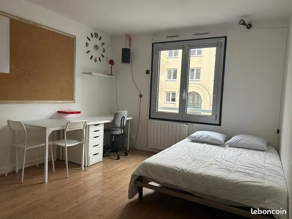 Appartement 1 pièce 24 m² 