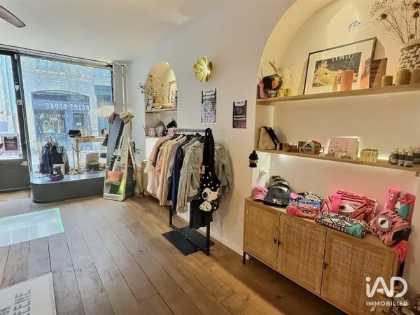 Boutique 1 pièce 78 m² 