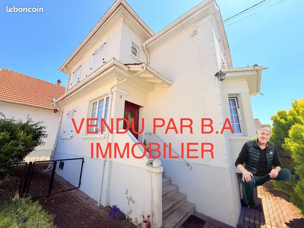 Maison 6 pièces 115 m² 