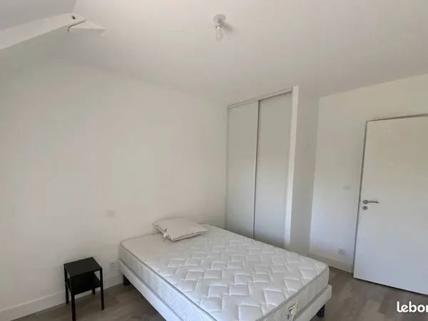 Grande chambre colocation 