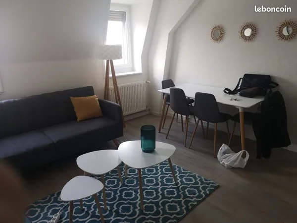 Loue chambre en colocation avec salle d'eau privative 