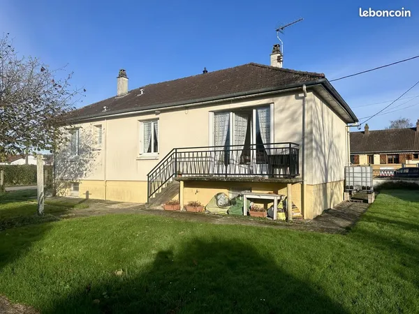Pavillon 4 pièces 75 m² 