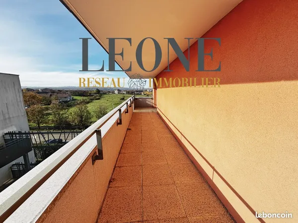 Duplex 4 pièces 88 m² 