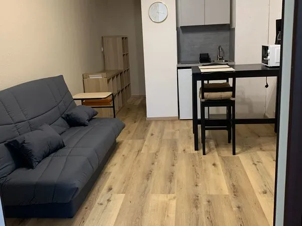 Studio Brabois F1 meublé rénové 