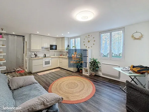 Appartement 2 pièces 39 m² 