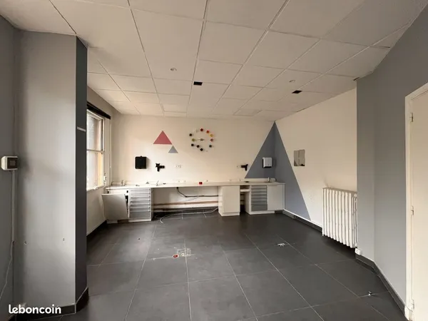 Local 60 m² Lyon 