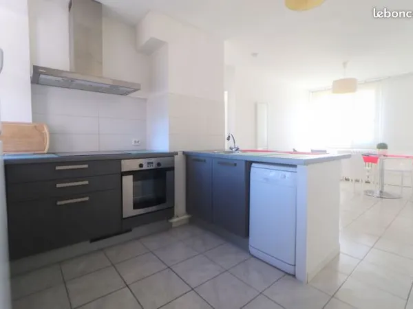 Appartement 3 pièces 46 m² 