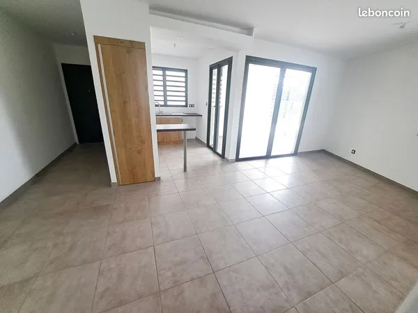 Appartement 2 pièces 62 m² 