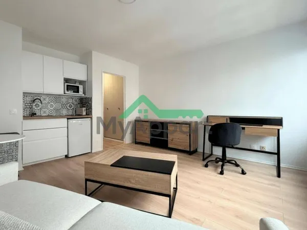 Studio 1 pièce 20 m² 