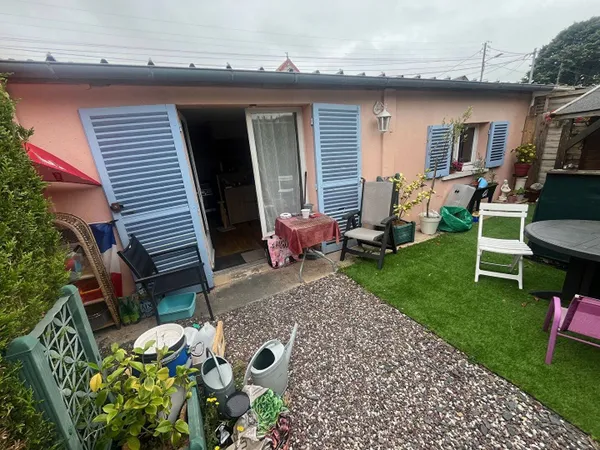 Maison de plain-pied 2 pièces 47 m² 