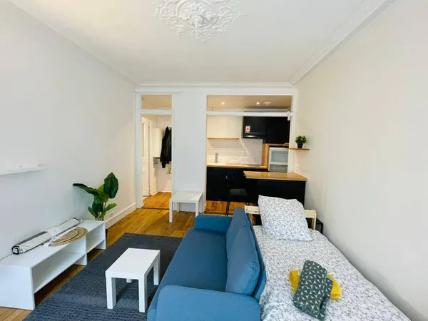 Appartement 35m² - Paris 18e 