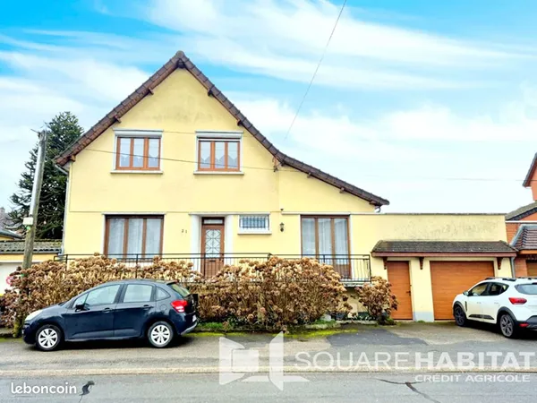 Maison de ville 6 pièces 130 m² 