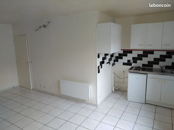 Appartement Amiens 36 m² 