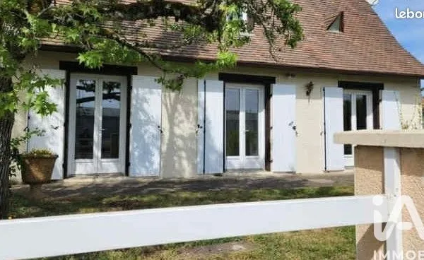 Maison 5 pièces 116 m² 