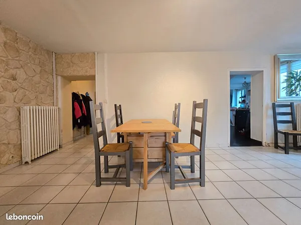 Triplex 4 pièces 97 m² 