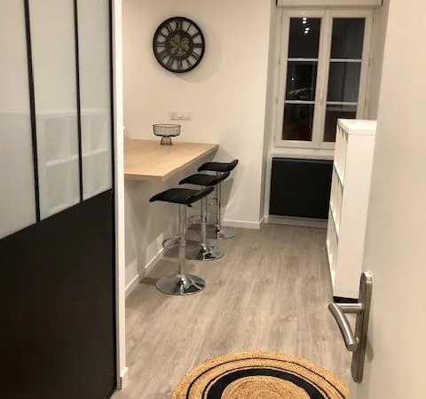 A louer T2 Meublé 40m2 