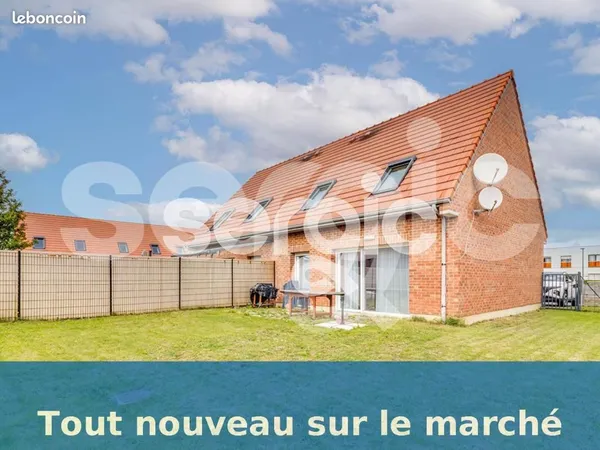 Maison 4 pièces 86 m² 