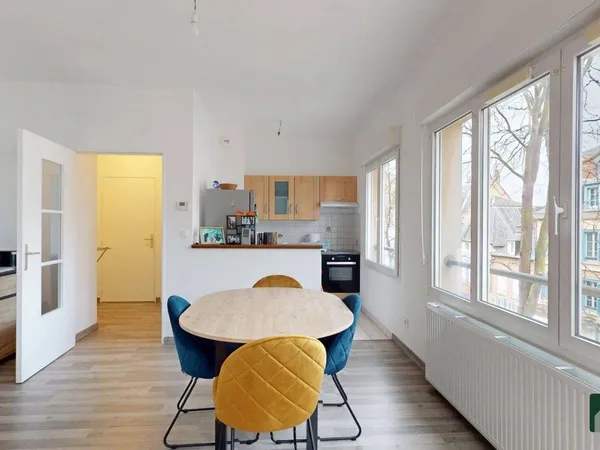 Appartement 2 pièces 40 m² 