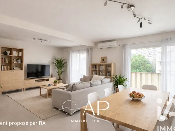 Appartement 3 pièces 67 m² 
