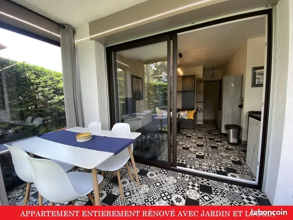Appartement 1 pièce 26 m² 