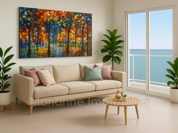 Appartement 2 pièces 38 m² 