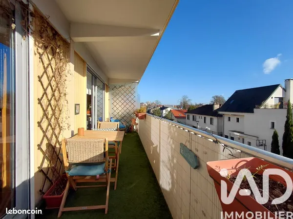 Appartement 4 pièces 97 m² 