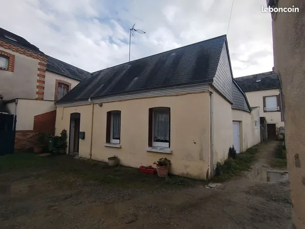 Maison 3 pièces 68 m² 