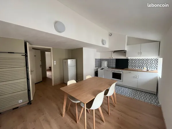 Appartement meublé rénové - 60 m² au sol - Centre de Lunéville (54300) 