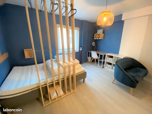 Appartement 1 pièce 23 m² 