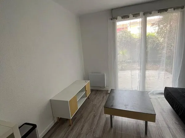 Studio meublé tout confort à louer - Rez-de-chaussée - 18,5 m² - Toulouse (31300) 