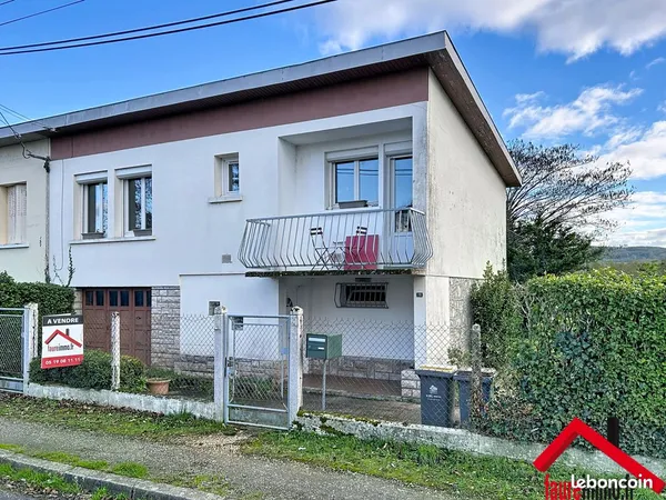 Maison 4 pièces 70 m² 
