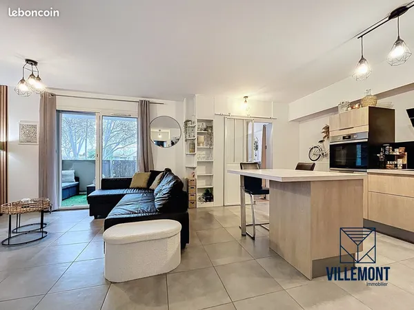 Appartement 2 pièces 52 m² 