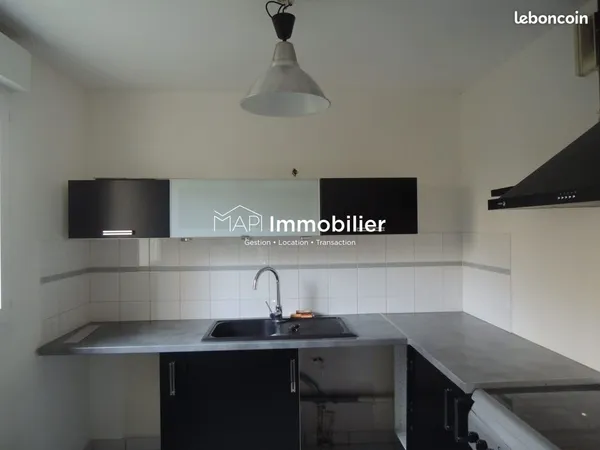Duplex 3 pièces 64 m² 