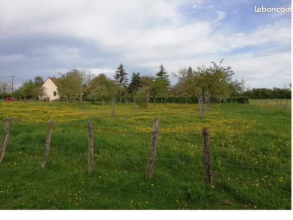 Terrain 1 160 m² Saint Paterne 