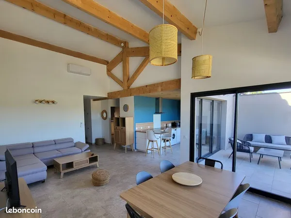 Gite meublé avec vue vigne 