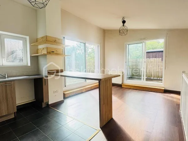 Duplex 2 pièces 53 m² 