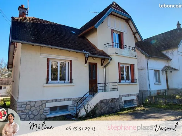 Maison de ville 6 pièces 125 m² 