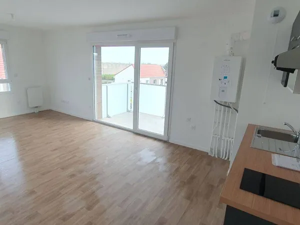 Appartement 2 pièces 49 m² 