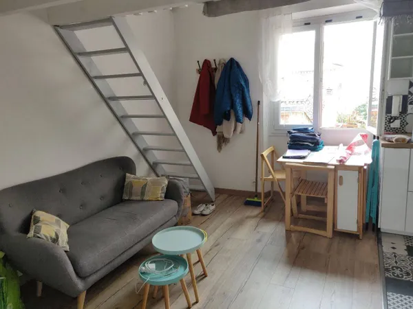 Duplex 2 pièces 19 m² 
