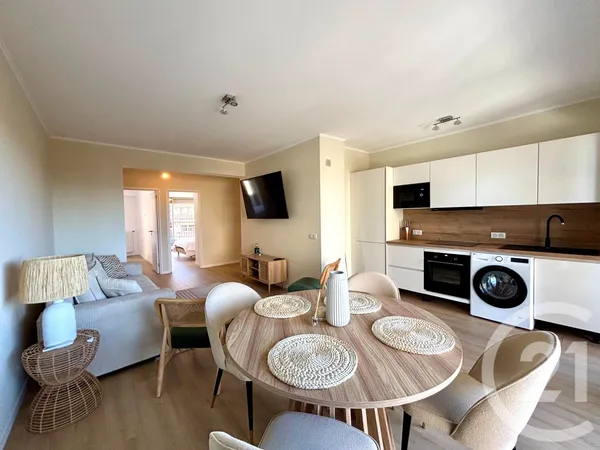 Appartement 3 pièces 61 m² 
