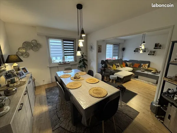 Appartement 5 pièces 106 m² 