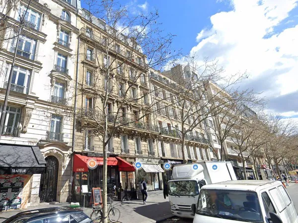 3 Pièces de 65m² Avenue des Ternes 