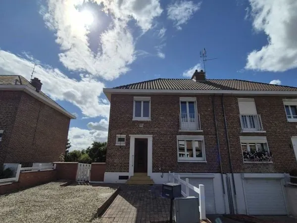 Maison semi-individuelle