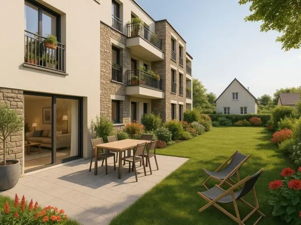 Appartement 4 pièces 88 m² 