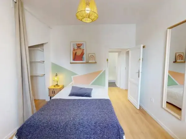 Loue chambre en colocation 