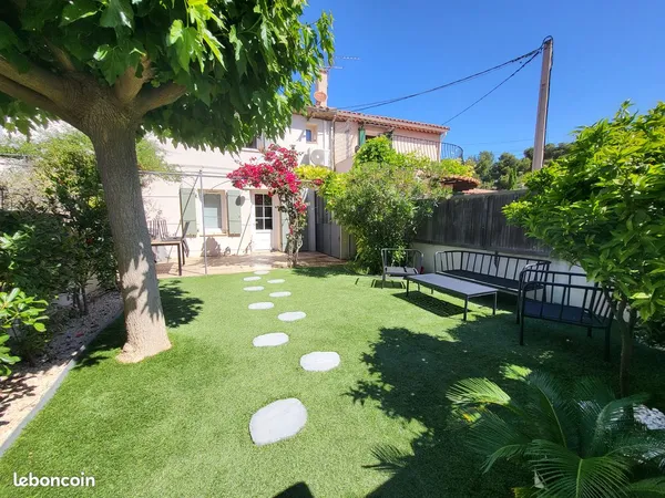 Maison rénovée avec jardin - Sausset-les-Pins - À 5 min de la mer 