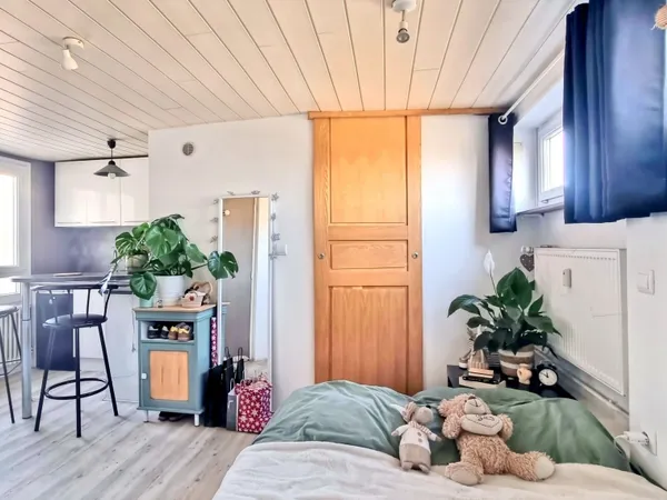 Studio 19 m2 quartier Salins 