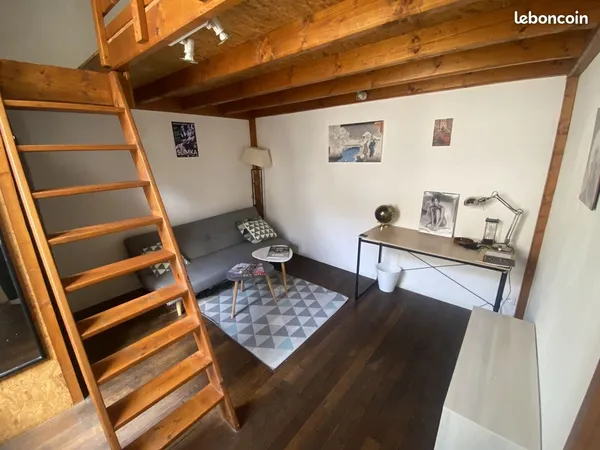 Appartement T2 hyper centre 