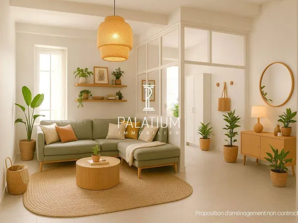 Appartement 4 pièces 92 m² 